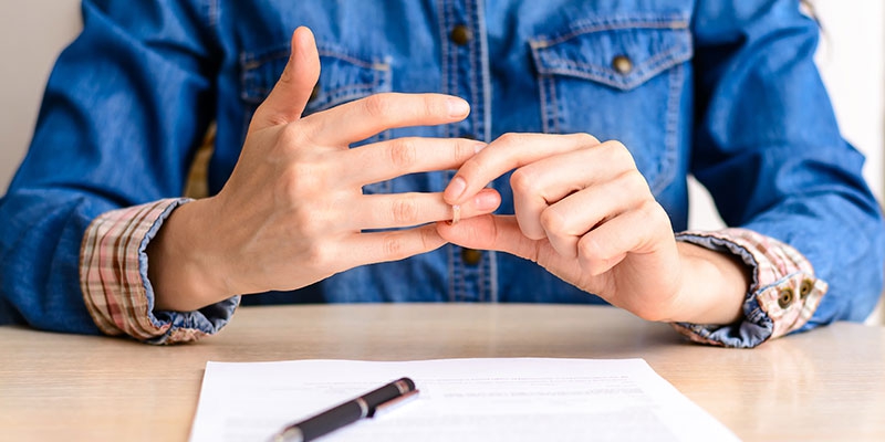 ¿Separación o divorcio?